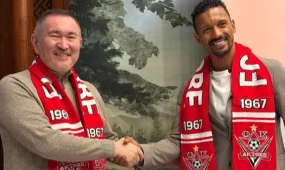 Луиш Нани «Ақтөбе» ойыншысы атанды