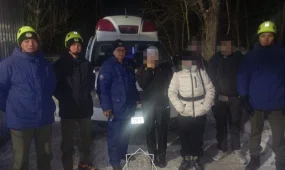 Құтқарушылар Алматы тауларындағы туристерге көмекке келді