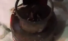 Взрыв предотвращён во время пожара в Астане