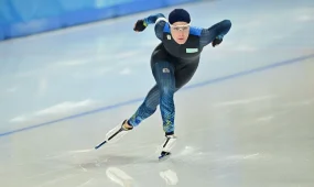 Казахстанская конькобежка Силаева осталась в шаге от пьедестала на этапе Кубка мира