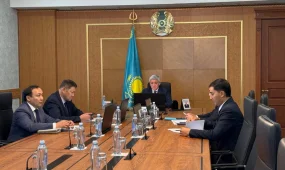 Булекпаев прокомментировал инцидент в управлении спорта Карагандинской области