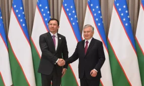 Өзбекстан Президенті Геннадий Головкинді қабылдады