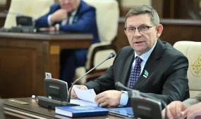 Сергей Пономарев: Конституцияда «Таза Қазақстанды» бекіту арқылы болашақ ұрпақ алдында жауапкершілік танытамыз