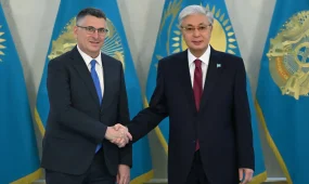 Мемлекет басшысы Израильдің сыртқы істер министрін қабылдады