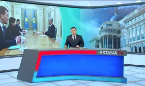 Президент конституциялық комиссияның төрағасын қабылдады