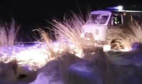 Спасатели МЧС помогли доставить пациентов в больницу в условиях непогоды в Актюбинской области