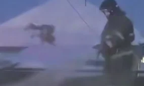 Мужчину без сознания вытащили из горящего дома в Усть-Каменогорске