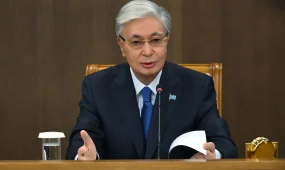 Мемлекет басшысы Қасым-Жомарт Тоқаев Қаржылық мониторинг агенттігінде жиын өткізді