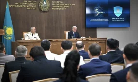 Токаев призвал Агентство по финмониторингу активнее внедрять ИИ и цифровые технологии