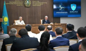 Қасым-Жомарт Тоқаев заңды тұлғалардың күмәнді табыстарды заңдастыруына қатысты жазаны күшейтуді тапсырды