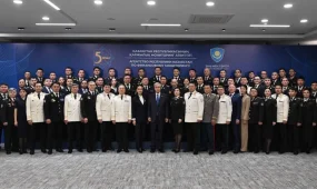 Президент Қаржылық мониторинг агенттігі қызметкерлерін марапаттады