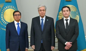 Мемлекет басшысы қазақстандық IT-кәсіпкерлер Ерзат Дулат пен Мұрат Әбдірахмановты қабылдады