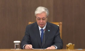 "Ашкөз, көрсеқызар, жемқорлыққа бейім адам ешқашан патриот бола алмайды", - Президент