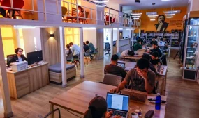 Алматыда 24 сағат жұмыс істейтін кітапхана көбейеді