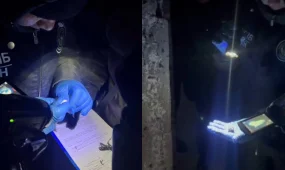 В Караганде задержали наркокурьера с крупной партией мефедрона (ВИДЕО)