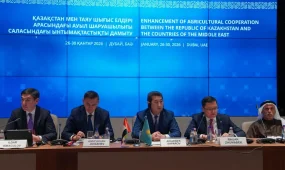 Казахстан и ОАЭ договорились о новых агропроектах на $335 млн