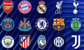 Определились все участники плей-офф Лиги чемпионов и возможные пары стыковых матчей