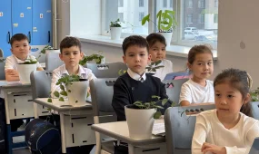 Астанада «Өскіннен фито-сыныпқа дейін» экологиялық жобасы таныстырылды