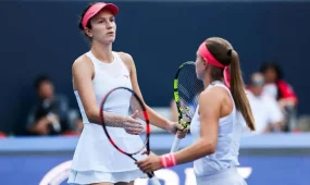 Анна Данилина вновь вышла в финал Australian Open