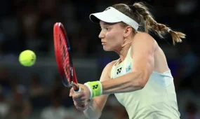 Елена Рыбакина Australian Open турнирінің финалына жолдама алды