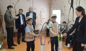 В Косшы прошли соревнования по стрельбе из лука