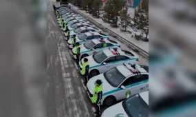 Жетісу облысында полиция заманауи технологиялармен қоғамдық қауіпсіздікті қамтамасыз етуде