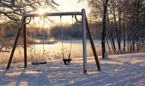 Метели и температурные «качели» ожидаются на выходных