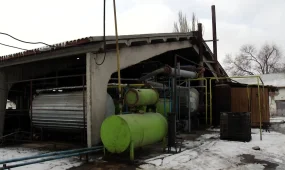 Май өңдеу зауытынан шығатын қалдықтан төрт ауыл зардап шегуде