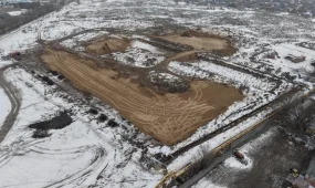 Алматыда заңсыз салынған тұрғын үй кешенін бұзу басталды