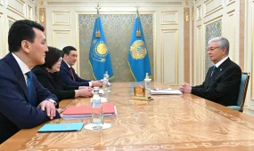 Токаев отметил важность всенародного рассмотрения проекта новой Конституции