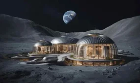 Первый отель на Луне  может появиться в 2032 году