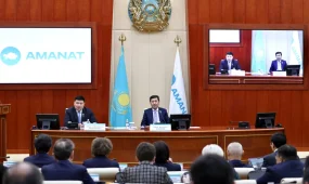"AMANAT" партиясы жаңа Конституция жобасына қолдау білдірді