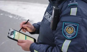 Павлодарда миллиондаған қарызы бар жүргізушінің көлігі айып тұрағына қойылды