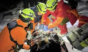 Туристка из Китая получила травму головы в горах Алматы