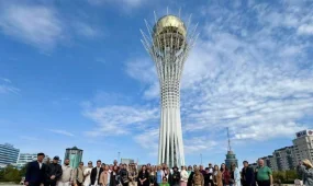 Астана установила новый рекорд по приросту населения