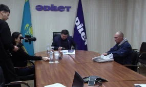 «Әділет» партиясының қоғамдық қабылдауында азаматтардың өтініштері қаралды