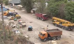 Шымкентте теміржолдың үстінен салынған жаңа автокөлік өткелі техникалық тұрғыда ашылды