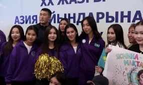 Азия ойындарында жеңіл және ауыр атлетикадан ел намысын қорғаған спортшылар елге оралды