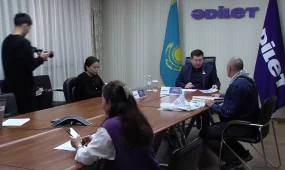 В общественной приёмной партии «Әділет» рассмотрели обращения граждан