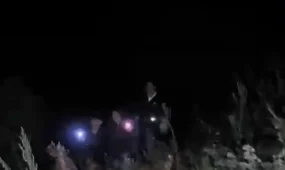 С Волчьего пика вывели девять заблудившихся туристов