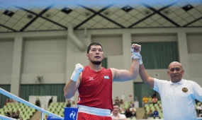 Айбек Оралбай Азия ойындарының чемпионы атанды