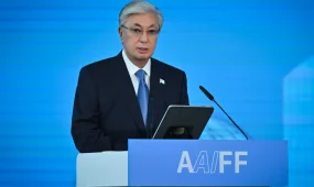 Президент Astana AI Film Festival халықаралық кинофестивалінің ашылу салтанатына қатысты