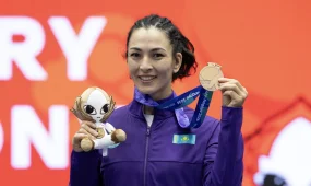 «Ломала руку, как крокодил»: Мариан Журавлева рассказала о цене бронзовой медали на Азиаде