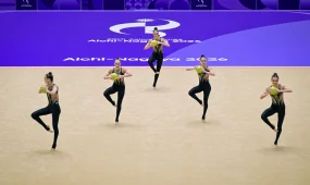 Қазақстандық гимнастар Азия ойындарының қола жүлдегері атанды