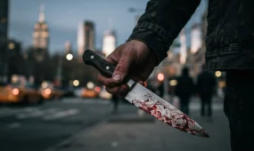 29-летнего мужчину несколько раз ударили ножом на улице: он погиб