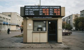 Доллар приблизился к 448 тенге: курсы валют на 4 октября