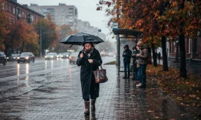 Снег, сильный дождь и штормовой ветер: какой будет погода 5 октября в Астане, Алматы и Шымкенте