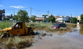 Грекияның оңтүстігінде үш күннен бері нөсер жауын толассыз жауып тұр