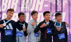 «Заң мен тәртіп»: Астанада бұқаралық жүгіру іс-шарасы өтті
