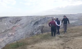 Баянауылда ауыл тұрғындары түтінге тұншығып отыр